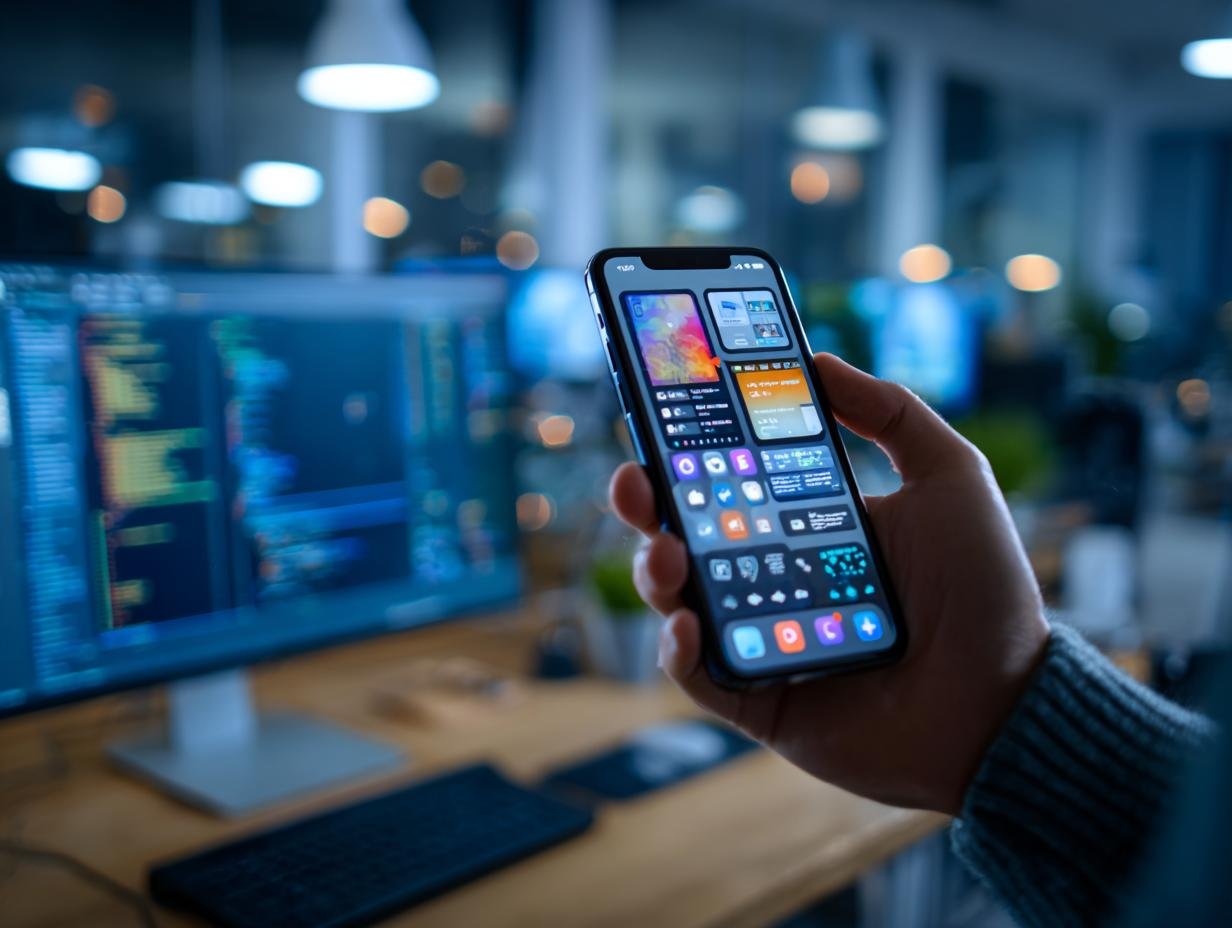 Дизайн інтерфейсу мобільного додатку