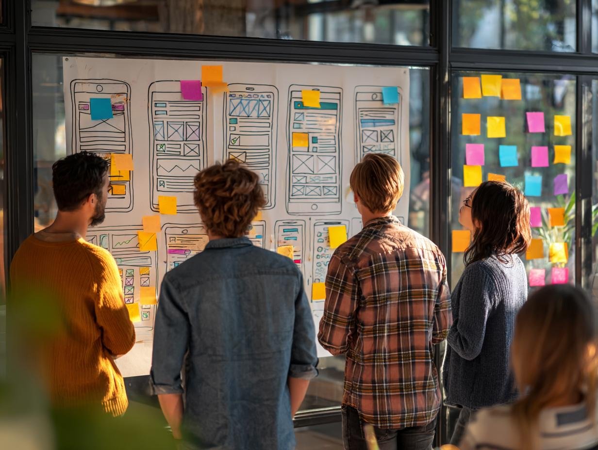 Мобільний додаток для фінансової платформи